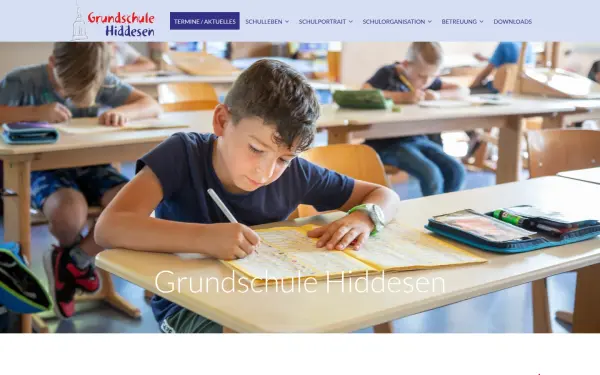 grundschule-hiddesen.de
