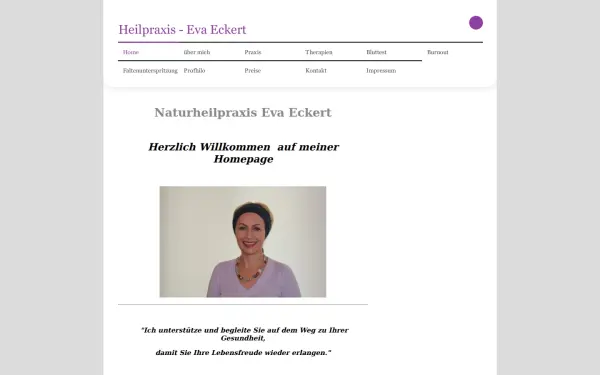heilpraxis-eckert.de