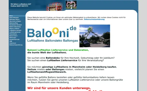 balooni-luftballons.de
