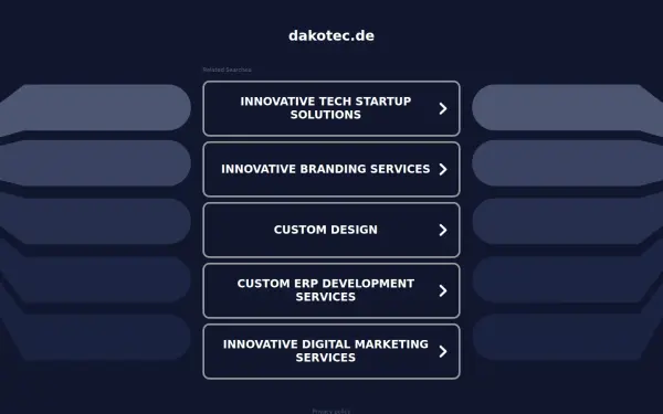 dakotec.de