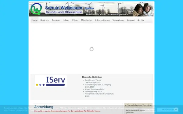 schule-wybelsum.de