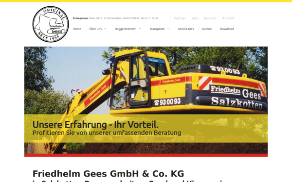 www.gees-bagger.de