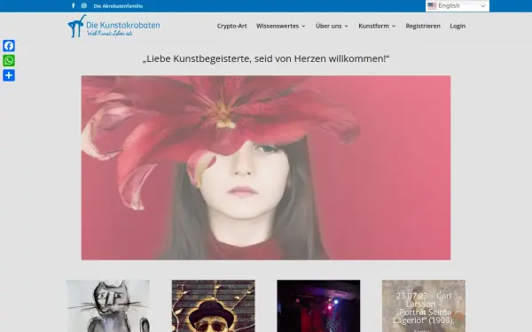die-kunstakrobaten.com