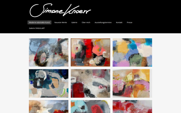 www.simoneknoerr.de