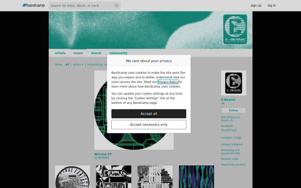 e-beamz.bandcamp.com