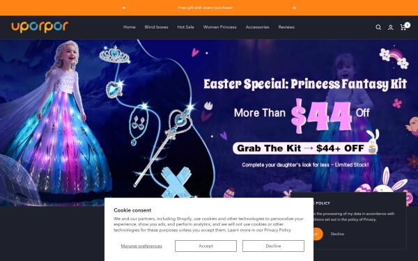 uporpor.com