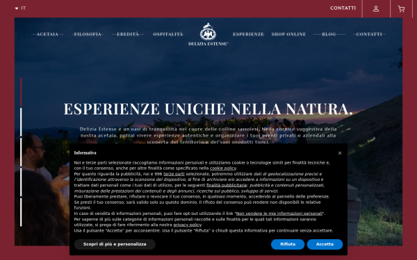 www.deliziaestense.it