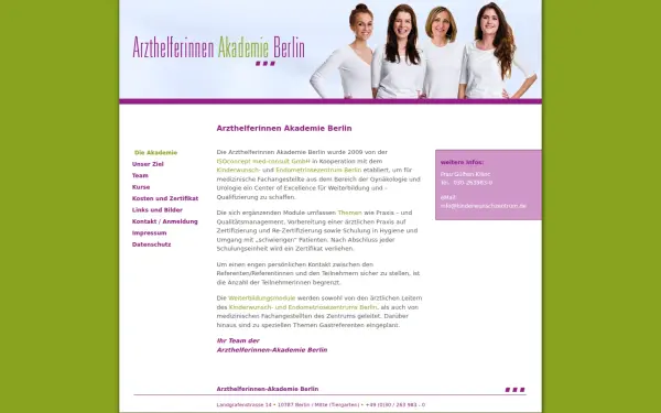 arzthelferinnen-akademie.de
