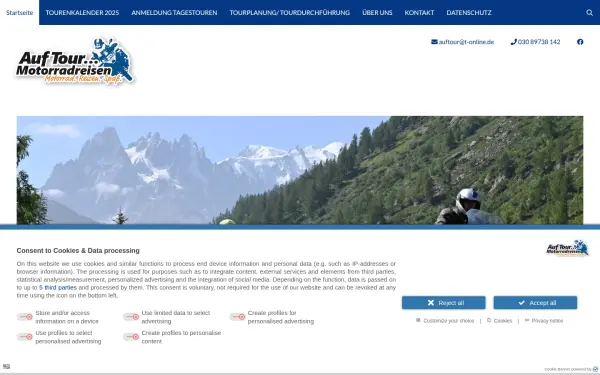 www.auftour-motorradreisen.de