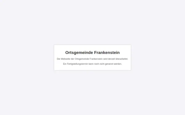 frankenstein.de
