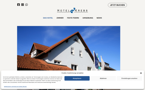 hotel-krebs.de