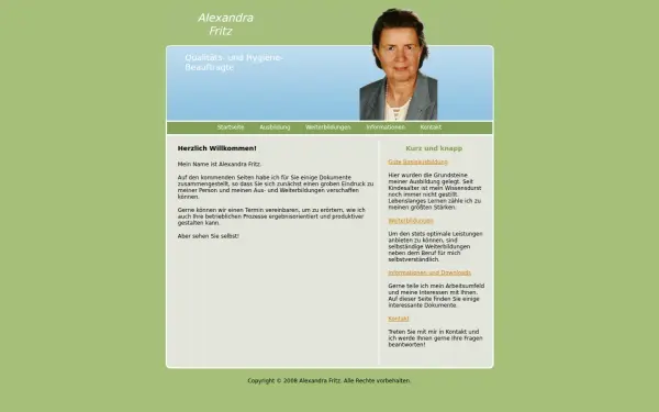 www.alexandrafritz.de