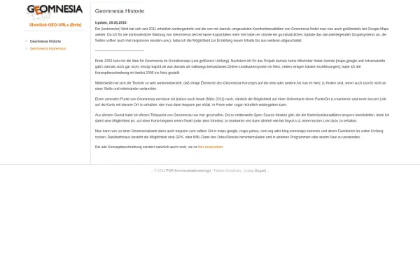 www.geomnesia.de