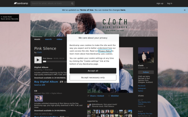 cloth-music.bandcamp.com