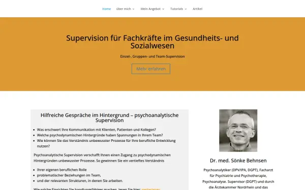 psychoanalytische-supervision.de