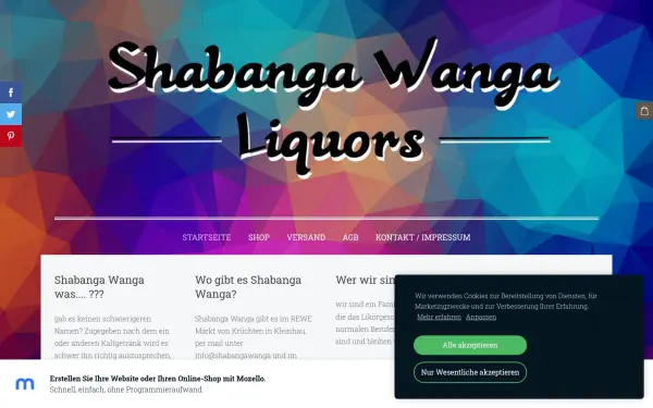 shabanga-wanga.mozello.de