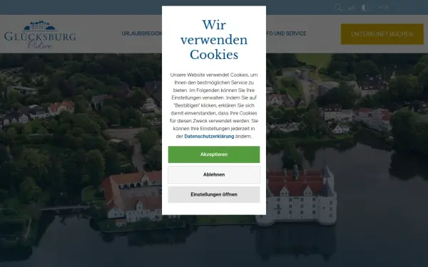 www.gluecksburg-urlaub.de