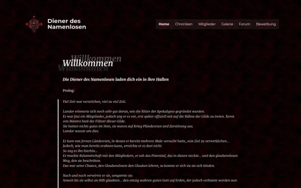 www.diener-des-namenlosen.de