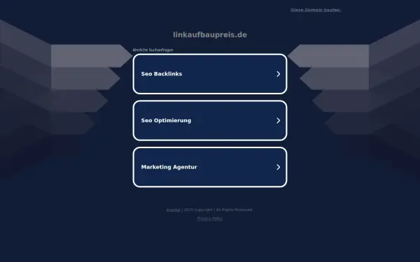 linkaufbaupreis.de
