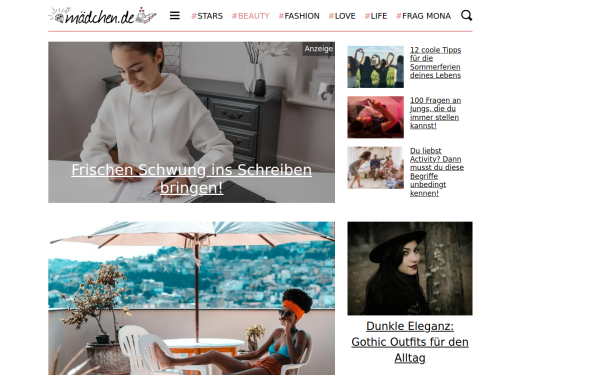 www.maedchen.de