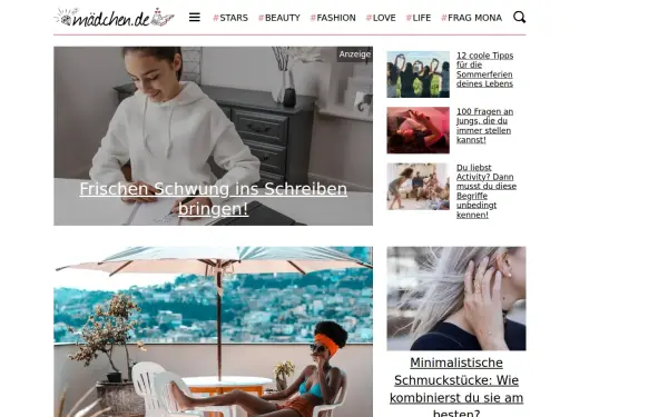 www.maedchen.de