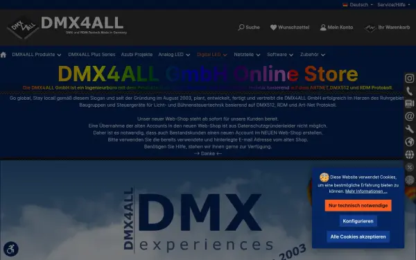 dmx4all.store