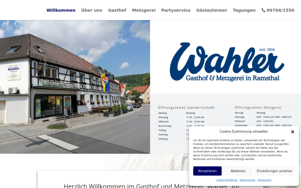 gasthof-wahler.de