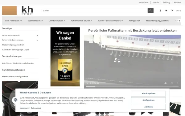 www.auto-fussmatten.net
