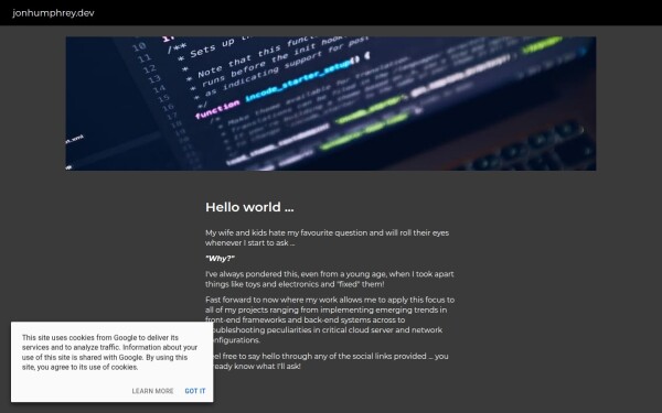 www.jonhumphrey.dev