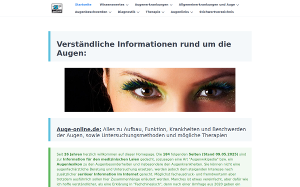 www.auge-online.de