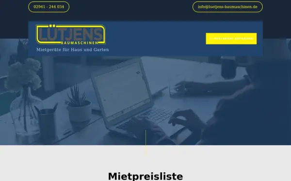 luetjens-baumaschinen.de