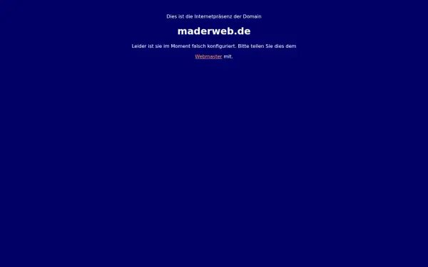 maderweb.de