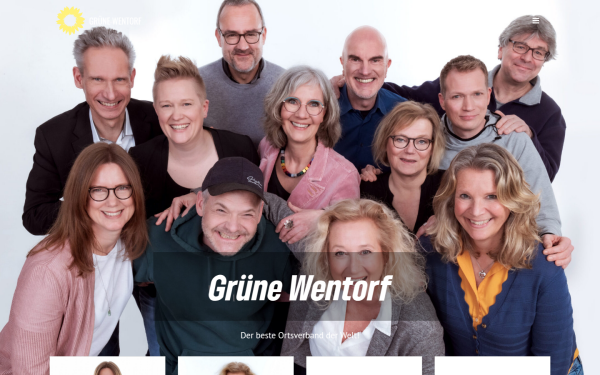 www.gruene-wentorf.de
