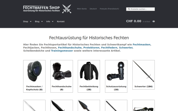 fechtwaffen.ch