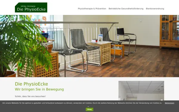 www.diephysioecke.de