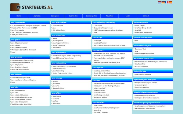 java.startbeurs.nl