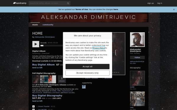 aleksandardimitrijevic.bandcamp.com