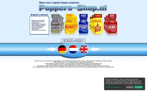 www.poppers-shop.nl