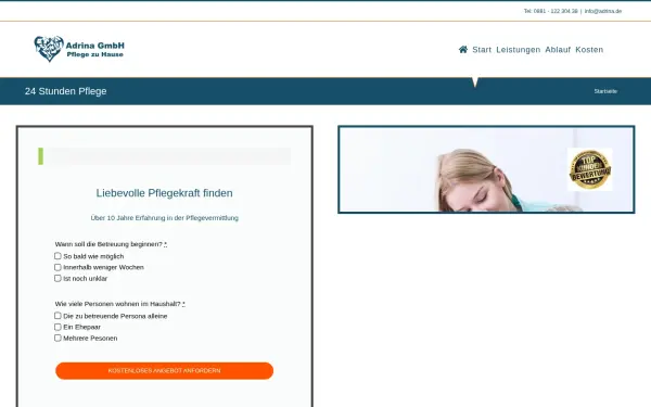 www.adrina-pflege.de
