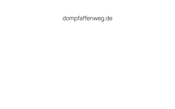 dompfaffenweg.de