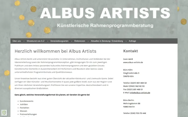 albus-artists.de