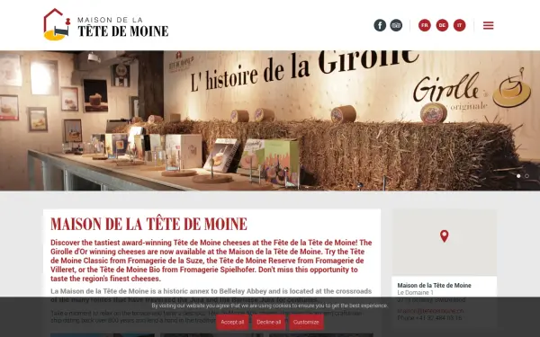 maisondelatetedemoine.ch