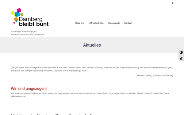 www.bamberg-bleibt-bunt.de