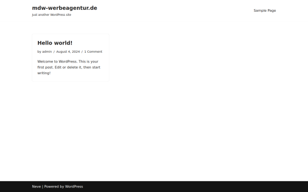 mdw-werbeagentur.de