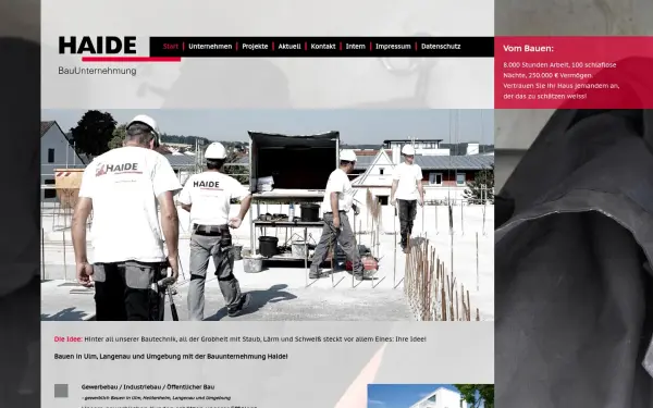 www.haidebau.de