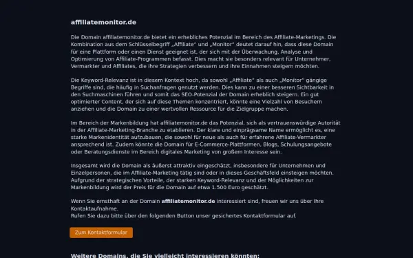 affiliatemonitor.de