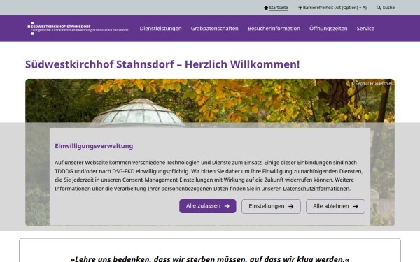 suedwestkirchhof.ekbo.de