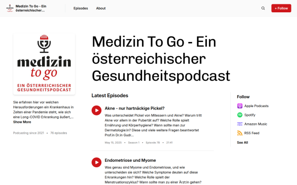 medizintogo.buzzsprout.com