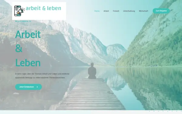 arbeit-und-leben.com