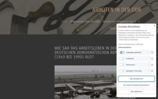 www.arbeiten-in-der-ddr.de